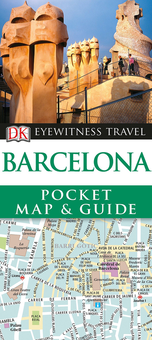 Бумажная книга «Barcelona Pocket Map and Guide » - фото №1 - миниатюра
