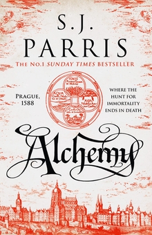 Бумажная книга «Alchemy», автор С. Дж. Пэррис - фото №1 - миниатюра