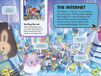 Бумажная книга «Ralph Breaks the Internet The Official Guide», автор Мэтт Джонс - фото №7 - миниатюра