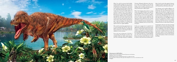 Бумажная книга «The Art of the Dinosaur. Illustrations by the Top Paleoartists in the World», автор Казуо Теракадо - фото №11 - миниатюра