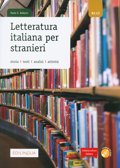 Бумажная книга «Collana cultura italiana. Letteratura italiana per stranieri + CD», автор Паоло Балбони - фото №1 - миниатюра