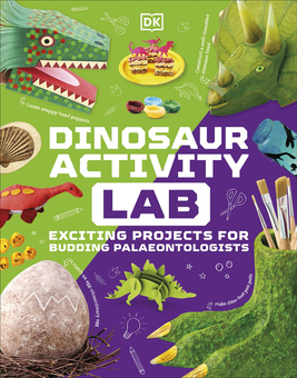 Бумажная книга «Dinosaur Lab» - фото №1 - миниатюра