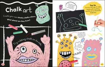 Бумажная книга «Play With Art. It's time to get creative!» - фото №8 - миниатюра