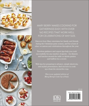 Бумажная книга «Cook Up a Feast. Favourite Recipes for Occasions and Celebrations », авторов Мэри Берри, Люси Янг - фото №2 - миниатюра