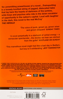 Бумажная книга «Trainspotting», автор Ирвин Уэлш - фото №2 - миниатюра