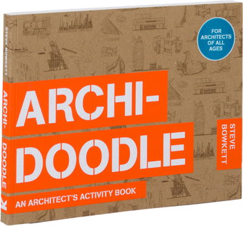 Паперова книга «Archi-Doodle. An Architect's Activity Book», автор Стів Боукетт - фото №3 - мініатюра