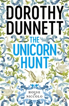 Бумажная книга «The Unicorn Hunt. The House of Niccolo 5», автор Дороти Даннет - фото №2 - миниатюра