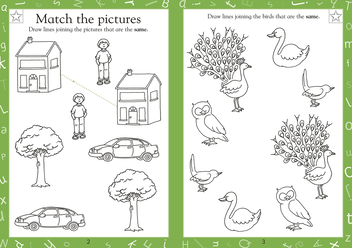 Бумажная книга «English Made Easy Early Reading Ages 3-5 Preschool », автор Кэрол Вордерман - фото №5 - миниатюра