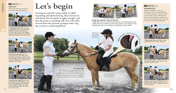 Бумажная книга «How To...Horse Riding. A Step-by-Step Guide to Mastering Your Skills» - фото №3 - миниатюра