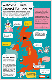 Бумажная книга «The Big Book of the UK. Facts, folklore and fascinations from around the United Kingdom», автор Имоджен Рассел Уильямс - фото №2 - миниатюра