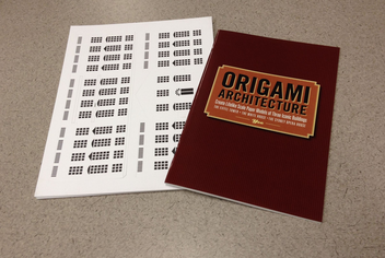 Паперова книга «Origami Architecture Kit», автор Yee - фото №5 - мініатюра