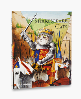 Паперова книга «Shakespeare Cats», автор Сьюзен Герберт - фото №2 - мініатюра