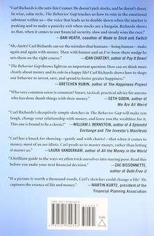 Бумажная книга «The Behaviour Gap: Simple Ways to Stop Doing Dumb Things with Money», автор Карл Ричардс - фото №2 - миниатюра