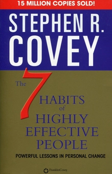 Бумажная книга «7 Habits of Highly Effective People» - фото №1 - миниатюра