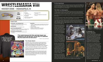 Паперова книга «WWE 35 Years of Wrestlemania », авторів Дін Міллер, Браян Шилдс - фото №7 - мініатюра