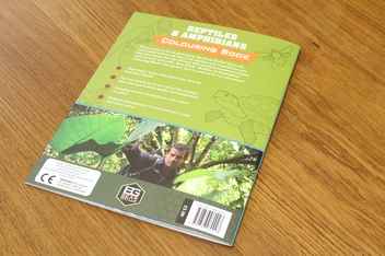 Бумажная книга «Bear Grylls Colouring Books: Reptiles», автор Беар Гриллс - фото №2 - миниатюра