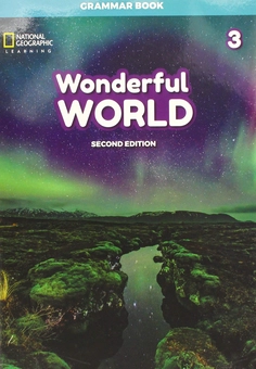 Бумажная книга «Wonderful World 3: Grammar Book» - фото №1 - миниатюра