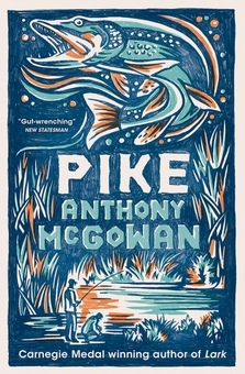 Паперова книга «Pike», автор Ентоні Макгоуен - фото №1 - мініатюра