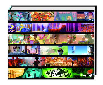 Паперова книга «The Art of Pixar. The Complete Colorscripts from 25 Years of Feature Films» - фото №3 - мініатюра