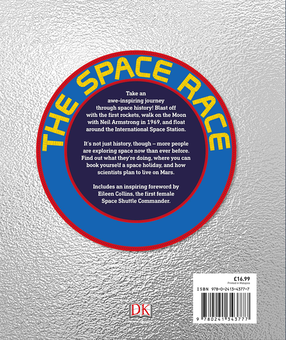 Бумажная книга «The Space Race. The Journey to the Moon and Beyond», автор Сара Крудадс - фото №2 - миниатюра