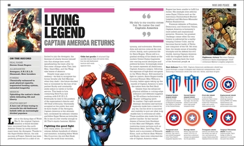 Бумажная книга «The Marvel Book. Expand Your Knowledge Of A Vast Comics Universe», автор Стивен Вячек - фото №10 - миниатюра
