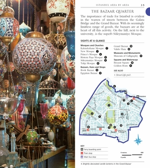 Паперова книга «Istanbul Pocket Map and Guide » - фото №6 - мініатюра