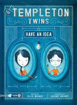 Бумажная книга «Templeton Twins Have An Idea», автор Эллис Вайнер - фото №1 - миниатюра