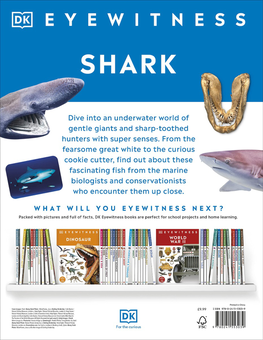 Бумажная книга «Shark» - фото №2 - миниатюра