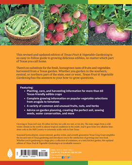 Бумажная книга «Texas Fruit & Vegetable Gardening. Plant, Grow, and Harvest the Best Edibles for Texas Gardens», автор Грег Грант - фото №2 - миниатюра