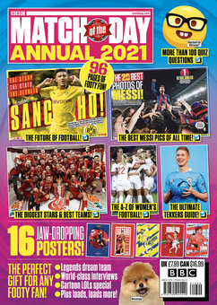 Бумажная книга «Match of the Day Annual 2021» - фото №2 - миниатюра