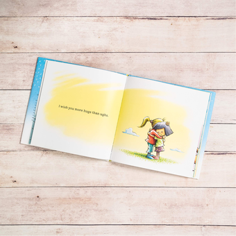 Паперова книга «I Wish You More», автор Емі Круз Розенталь - фото №2 - мініатюра