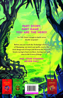 Бумажная книга «Fighting Fantasy. Sorcery 3. The Seven Serpents», автор Стив Джексон - фото №2 - миниатюра