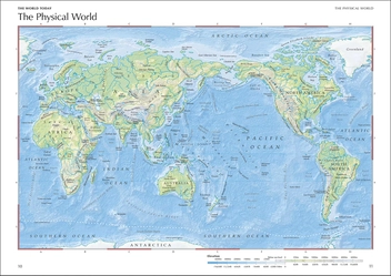 Бумажная книга «Essential World Atlas. The comprehensive companion to our planet» - фото №11 - миниатюра