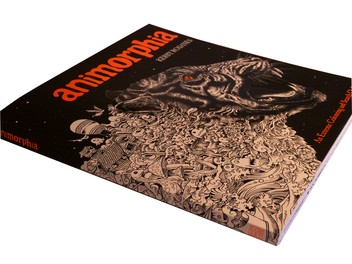 Паперова книга «Animorphia. An Extreme Colouring and Search Challenge», автор Кербі Розанес - фото №5 - мініатюра