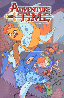 Бумажная книга «Adventure Time. Volume 13», автор Кристофер Хастингс - фото №1 - миниатюра