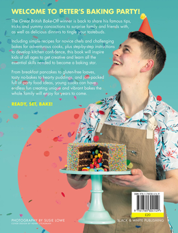 Паперова книга «Peter's Baking Party», автор Пітер Соукінз - фото №2 - мініатюра