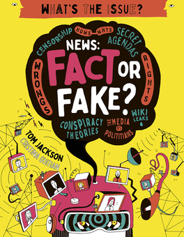 Бумажная книга «Fake News», автор Том Джексон - фото №1 - миниатюра