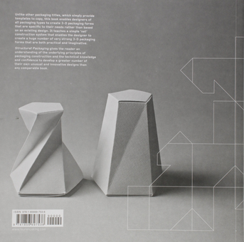 Бумажная книга «Structural Packaging. Design your own Boxes and 3D Forms», автор Пол Джексон - фото №2 - миниатюра