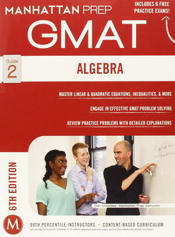 Бумажная книга «GMAT Quantitative Strategy Guide Set» - фото №6 - миниатюра