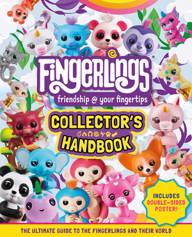 Бумажная книга «Fingerlings Collector's Guide» - фото №1 - миниатюра