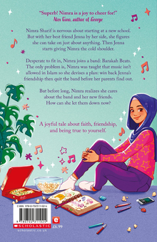 Бумажная книга «Barakah Beats», автор Малиха Сиддики - фото №3 - миниатюра