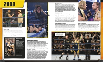 Бумажная книга «WWE SmackDown 20 Years and Counting», авторов Дин Миллер, Джейк Блэк - фото №7 - миниатюра