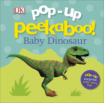 Бумажная книга «Pop-Up Peekaboo! Baby Dinosaur» - фото №1 - миниатюра