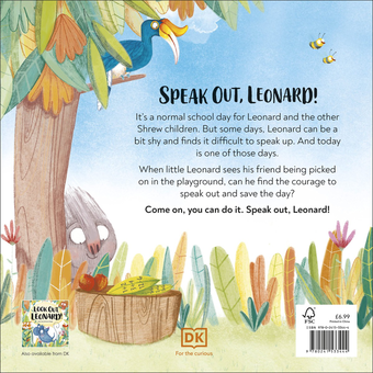 Паперова книга «Speak Out, Leonard!», автор Джессі Джеймс - фото №2 - мініатюра