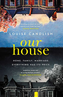 Бумажная книга «Our House», автор Луиза Кэндлиш - фото №1 - миниатюра