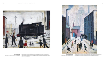 Бумажная книга «L.S. Lowry », автор Сьюзен Грандж - фото №6 - миниатюра
