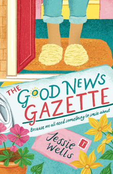 Бумажная книга «The Good News Gazette», автор Джесси Уэллс - фото №1 - миниатюра