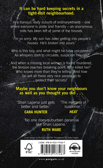 Бумажная книга «Someone We Know», автор Шари Лапена - фото №2 - миниатюра
