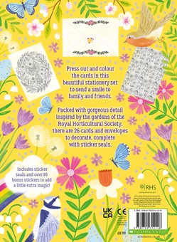 Бумажная книга «The Springtime Garden Cards and Envelopes», автор Таяба Хан - фото №2 - миниатюра