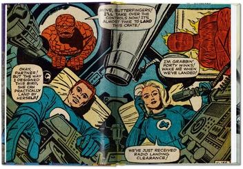 Бумажная книга «The Little Book of Fantastic Four», автор Рой Томас - фото №11 - миниатюра
